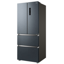 美的（Midea）532/531法式多门十字门四开门双系统双循环PT全舱净味除菌一级能效风冷无霜 以旧换新 MR-532WFPZE 苍穹灰