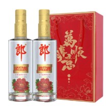 88会员：郎酒浓酱兼香型白酒480ml×2瓶