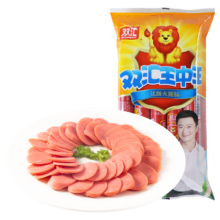 PLUS会员、百亿补贴：双汇 王中王优级火腿肠 405g/袋