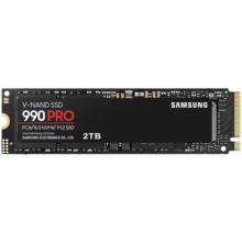 三星（SAMSUNG）990PRO固态硬盘 NVMe M.2适用笔记本PS5台式机PCIe4.0x4 990PRO 2T