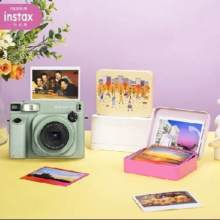 INSTAX富士instax 宽幅相纸收纳盒 粉樱