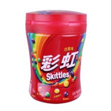 plus会员：绿箭 彩虹糖原果味糖果110颗120g