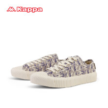 plus会员:KAPPA卡帕 夏季清仓帆布鞋 K0CX5VS08D-1561火山灰/鹭羽白