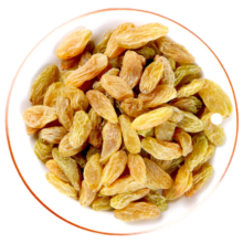 西叶新疆特产黄葡萄干甜树上黄葡萄干办公休闲原味零食果干 新疆黄葡萄干 500克