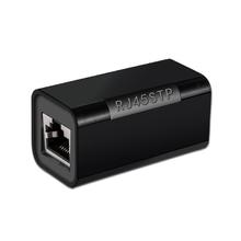 安方普 网线对接头千兆rj45延长器 百兆 1个