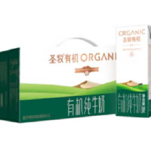 plus会员：圣牧有机纯牛奶 品醇200ml*24盒 x2件