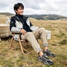CAMEL 骆驼 户外运动2024越野防滑登山鞋男步徒步鞋