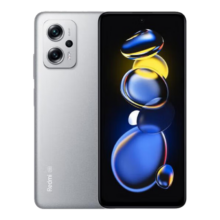 plus会员:小米红米 Note11T Pro+ 5G 8GB+128GB 原子银