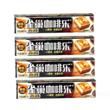 雀巢咖啡乐 拿铁味 硬糖 条装36g