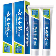 云南白药 牙膏 薄荷香型230g*2支