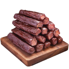 京东百亿补贴：骄子牧场 风干手撕牛肉干 原味 500g