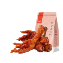 11日10点，限量1000件：良品铺子 虎皮凤爪200g(香辣味)卤味