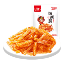 plus会员：佳龙 细面筋辣条450g*1包 甜辣味*3件