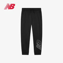百亿补贴：new balance NB 潮流百搭户外运动休闲裤 AMP13022-BK