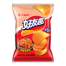 PLUS会员：ORION 好丽友 好友趣薯片 多口味可选 韩国泡菜味 70g
