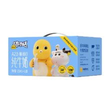 88VIP：认养一头牛 棒棒哒A2β-酪蛋白儿童奶 125ml*12盒