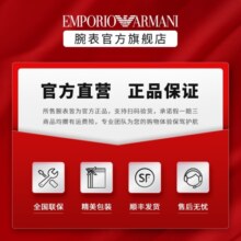 安普里奥·阿玛尼（Emporio Armani）手表女款 满天星简约休闲优雅镶钻女表 满天星圆盘AR1926 32mm