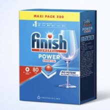 PLUS会员：Finish 亮碟 ALL IN 1系列 多效合一浓缩洗涤块洗碗块80块*2件