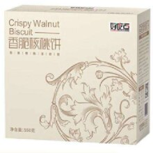 再补券、88VIP：好吃点 早餐核桃饼干零食礼盒 550g