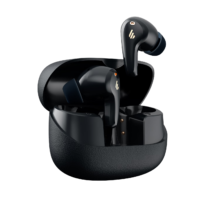 百亿补贴：漫步者（EDIFIER）FitBuds Pro真无线主动降噪蓝牙耳机太空舱入耳式低延迟轻奢学生音乐游戏运动 【皮革纹理设计】秘境蓝+晒单送10元红包