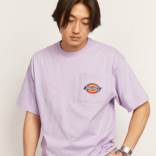 Dickies 帝客 工装灵感小logo休闲短袖T恤