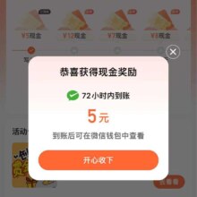 大众点评 评论得现金