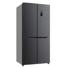 限移动端、京东百亿补贴：SKYWORTH 创维 BCD-419WXPS(N) 风冷十字对开门冰箱 419L 暗夜蓝