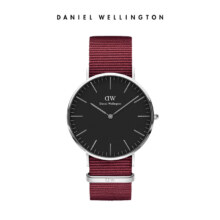 PLUS会员：丹尼尔惠灵顿（DanielWellington）DW男女同款手表 36mm DW00100274