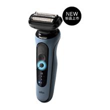 值选、京东百亿补贴：BRAUN 博朗 高效5系Pro 52-A1000s 往复式电动剃须刀 远空蓝 礼盒装