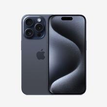 百亿补贴：Apple 苹果 iPhone 15 Pro 5G手机 256GB 蓝色钛金属