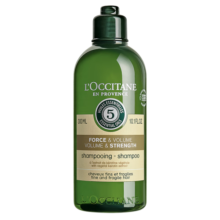 欧舒丹（L'OCCITANE）5合1草本强韧丰盈洗发露300ml 进口超市法国原装有无封口贴随机