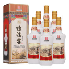 鸭溪窖酒52度 浓香型白酒 52度 500mL 6瓶 荣华记忆80版整箱