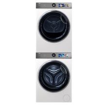 京东PLUS：Haier 海尔 年度新品 XQG100-BD14386WTLU1+HGY100-F386WU1 洗烘套装 10Kg
