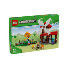 88VIP会员：LEGO 乐高 我的世界系列21262风车农场益智儿童积木玩具