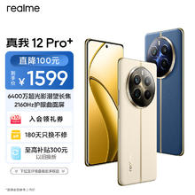 realme 真我 12 Pro+ 5G手机 8GB+256GB 天际领航