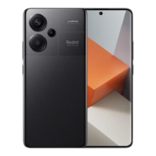 京东百亿补贴、PLUS会员：红米Note13Pro+ 新2亿像素 第二代1.5K高光屏 120W秒充 12GB+512GB 子夜黑 红米手机
