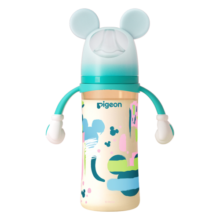 贝亲（Pigeon）迪士尼 第3代 PPSU奶瓶330ml（LL号） 米奇印象 9个月以上AA239
