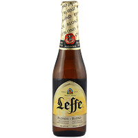 Leffe 乐菲 莱福 比利时金色艾尔啤酒 330ml*24瓶 整箱装
