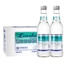 京东百亿补贴、plus会员立减:崂山laoshan白花蛇草水330ml*12瓶整箱装 中华老字号