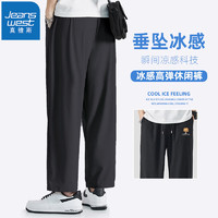 JEANSWEST 真维斯 男士冰丝裤