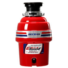 百亿补贴：BECBAS 贝克巴斯 E50 垃圾处理器 红色