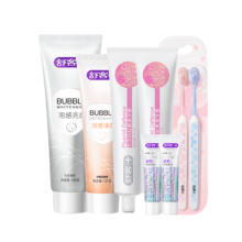 88VIP、需福袋：舒客 亮白牙膏套装8支/740g