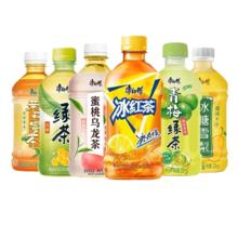 康师傅 冰红茶绿茶酸梅汤冰糖雪梨金桔茉莉花茶330ml*12瓶