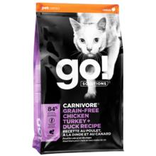 petcurean go！ 猫粮7.26kg无谷九种肉全猫粮美版16磅