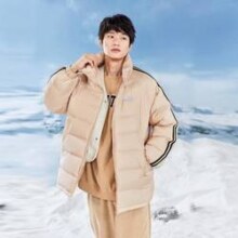 SNOWFLYING 雪中飞 男士轻便柔软零压感羽绒服
