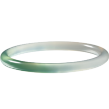 CHJ JEWELLERY 潮宏基 玉髓手镯 倾玉-静玉 SD002600005 约6cm