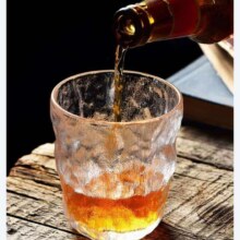 京东微信小程序：JX 京喜 冰川纹玻璃杯 1只