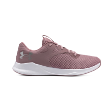 安德玛（UNDERARMOUR）春夏Charged Aurora 2女子运动训练鞋3025060 粉红色604 37.5