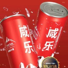 88VIP：咸乐 盐可乐碳酸饮料 320ml*6瓶