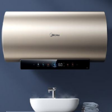 20点开始、PLUS会员：Midea 美的 60升电热水器 3300W速热变频 F6033-JE6(HE)